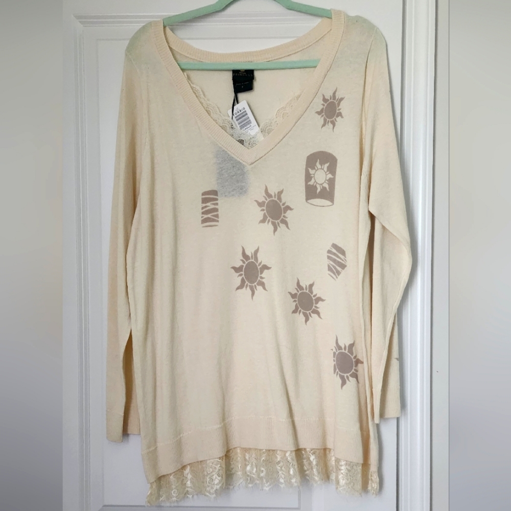 Torrid Rapunzel Sweater